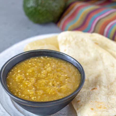 Tomatillo Salsa