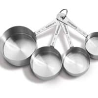 Cuisinart CTG-00-SMC Stainless Steel Measuring Cups, Set of 4