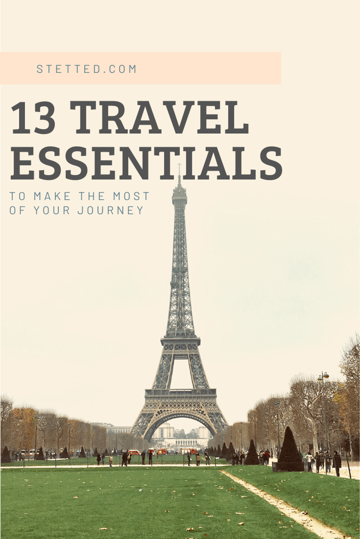 My 13 Travel Essentials