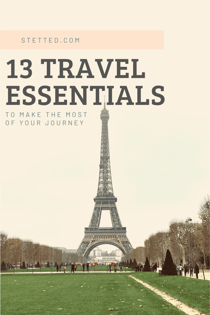 My 13 Travel Essentials