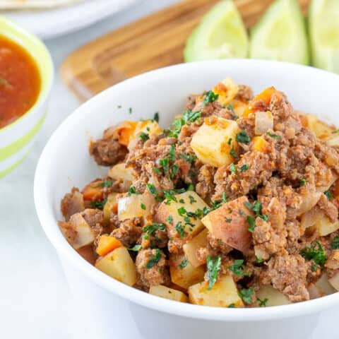 Bison Picadillo