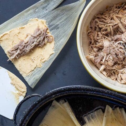 Pork Tamales