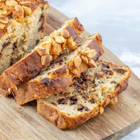Chunky Monkey Banana Bread