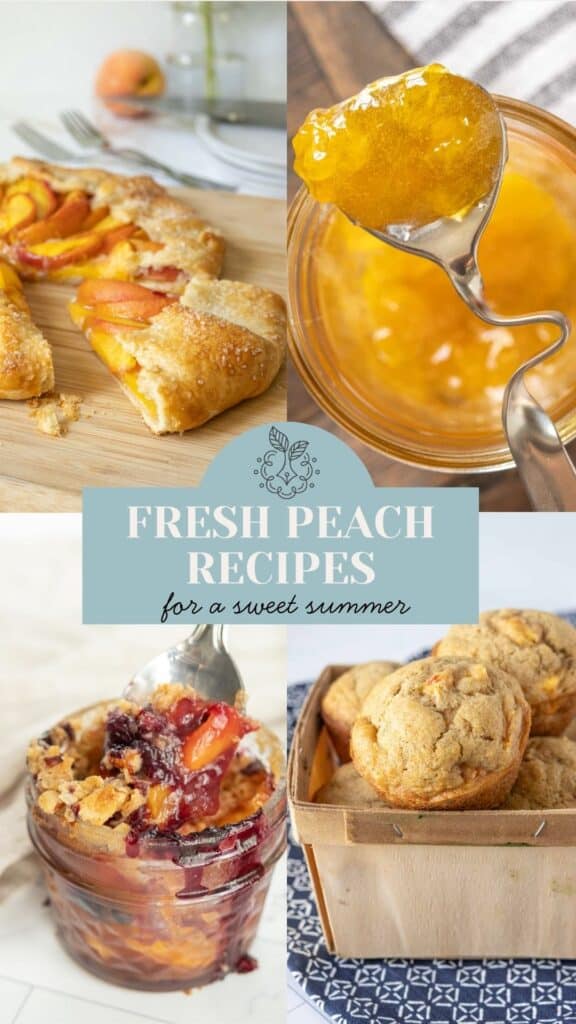 Peach Recipes Tall