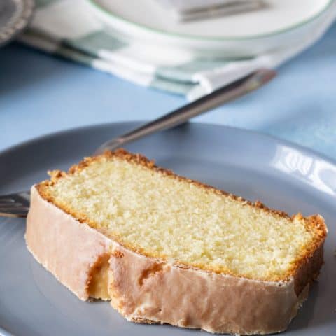 Cardamom Tea Loaf with Earl Grey Glaze