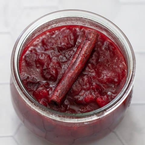Easy Cranberry Sauce