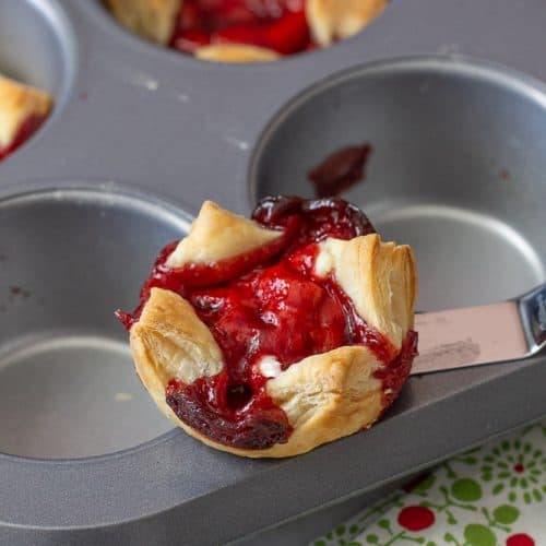 Copycat Starbucks Sugar Plum Cheese Danish stetted
