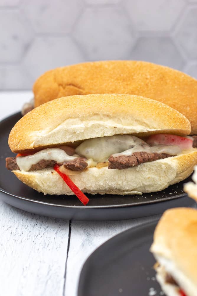 Easy Steak & Cheese Sandwiches