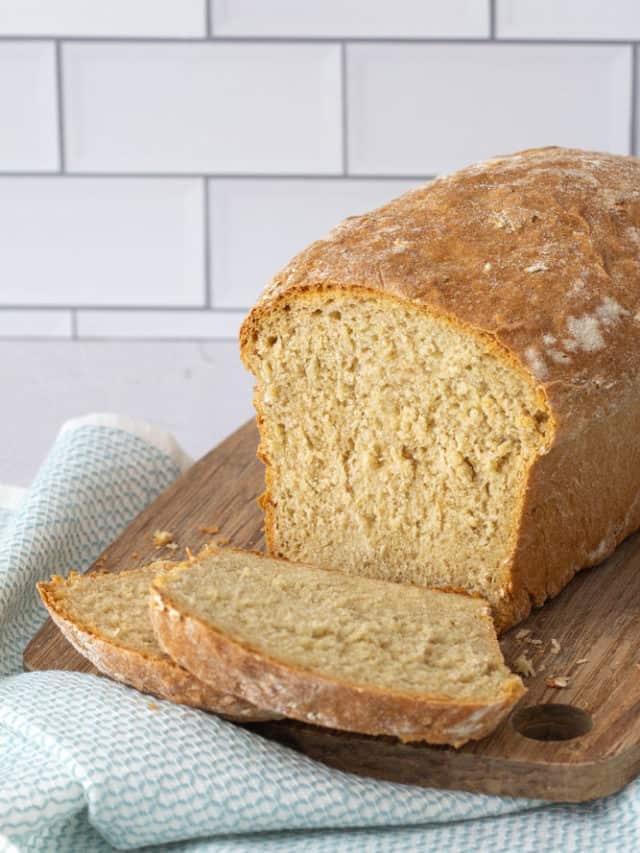 Homemade Honey Oatmeal Bread