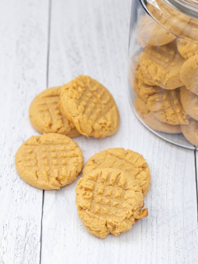 Homemade Peanut Butter Cookies