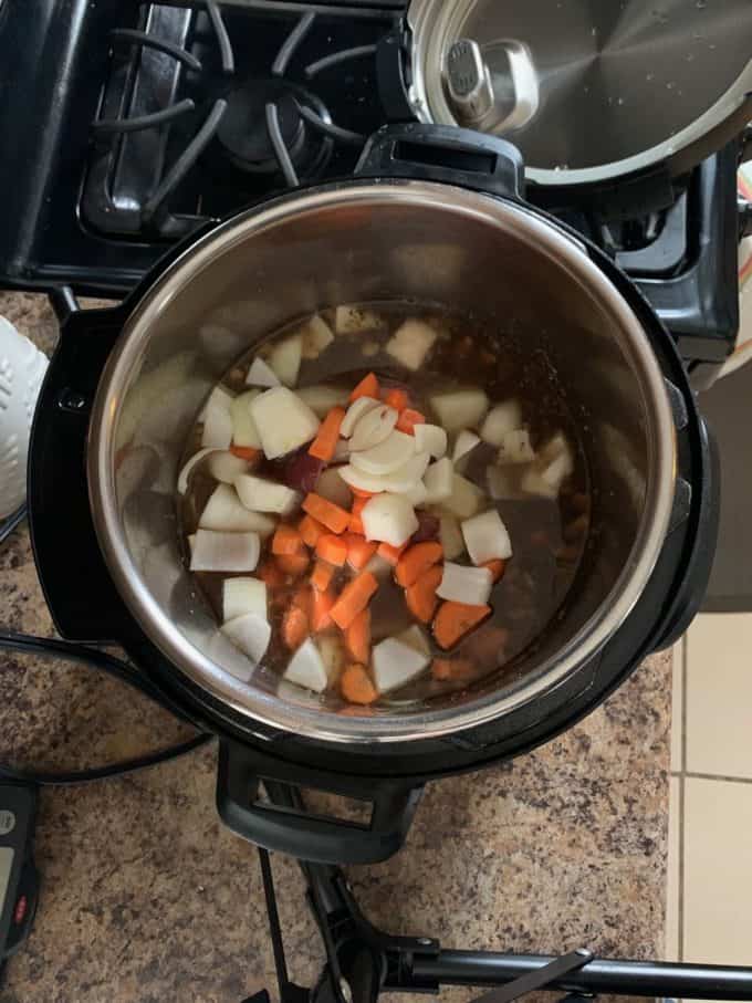Instant Pot Irish Lamb Stew - stetted