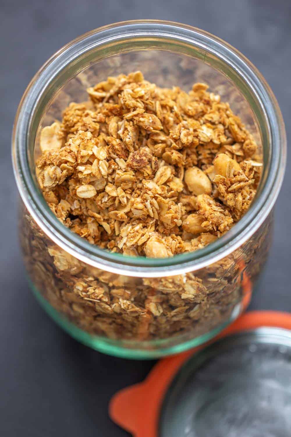 Peanut Butter Granola