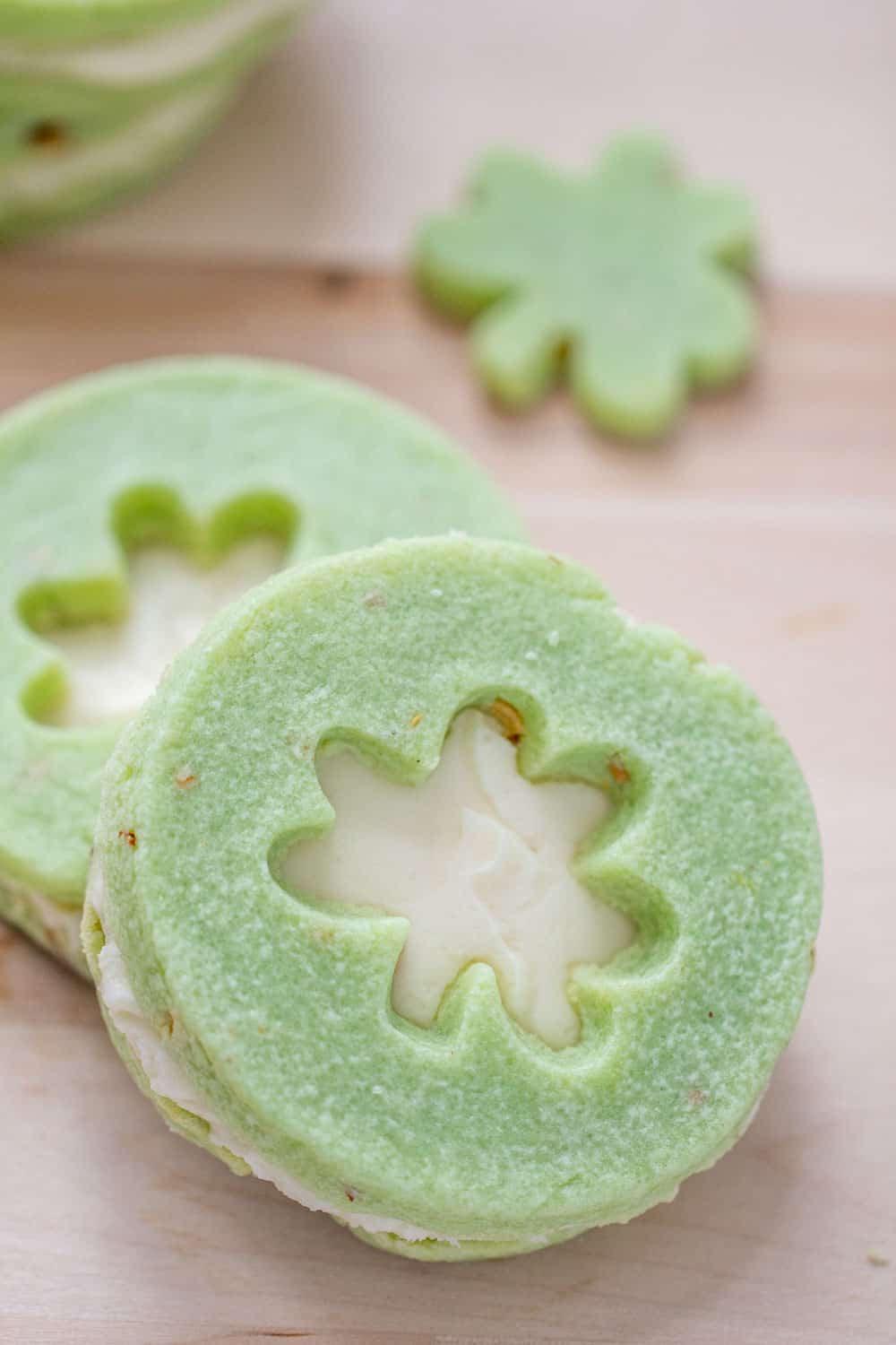 Pistachio Pudding Cookies