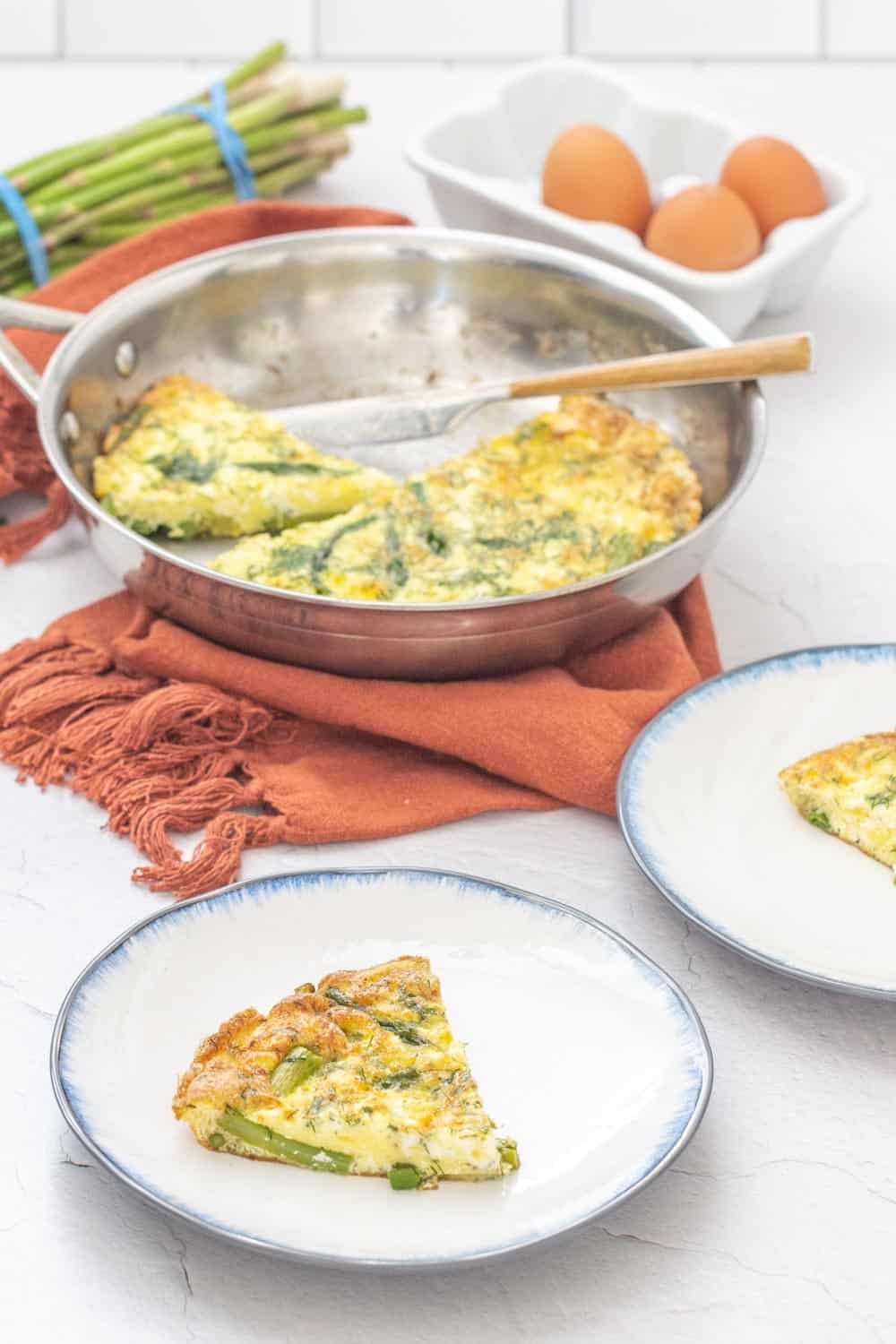 Asparagus Dill Frittata