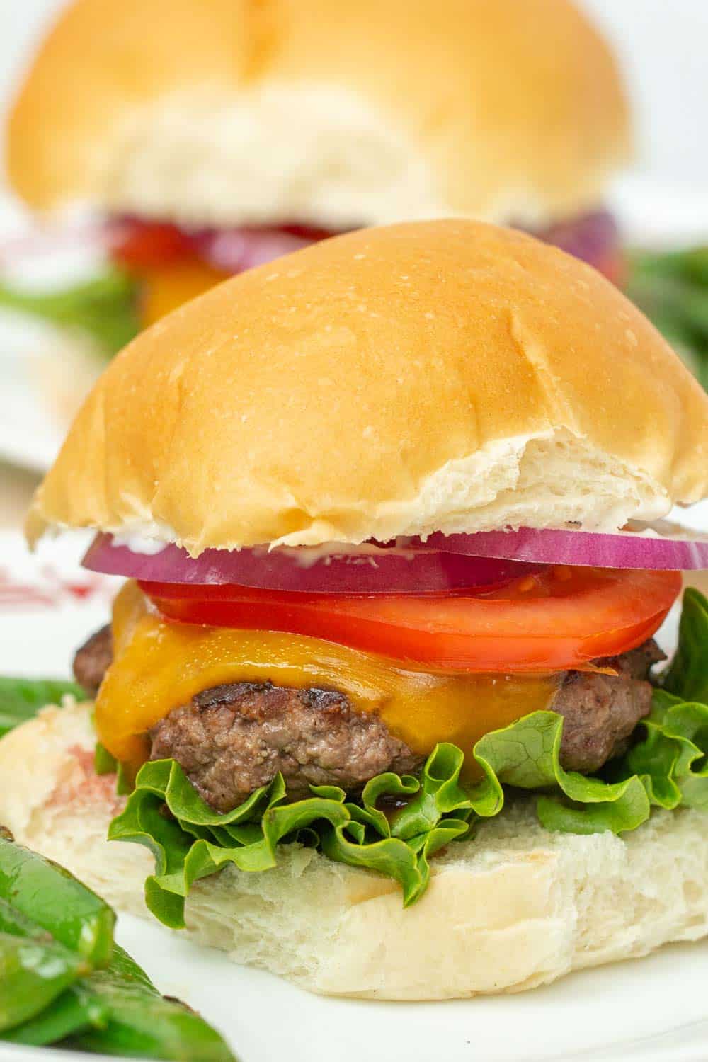 Ground Bison Burgers