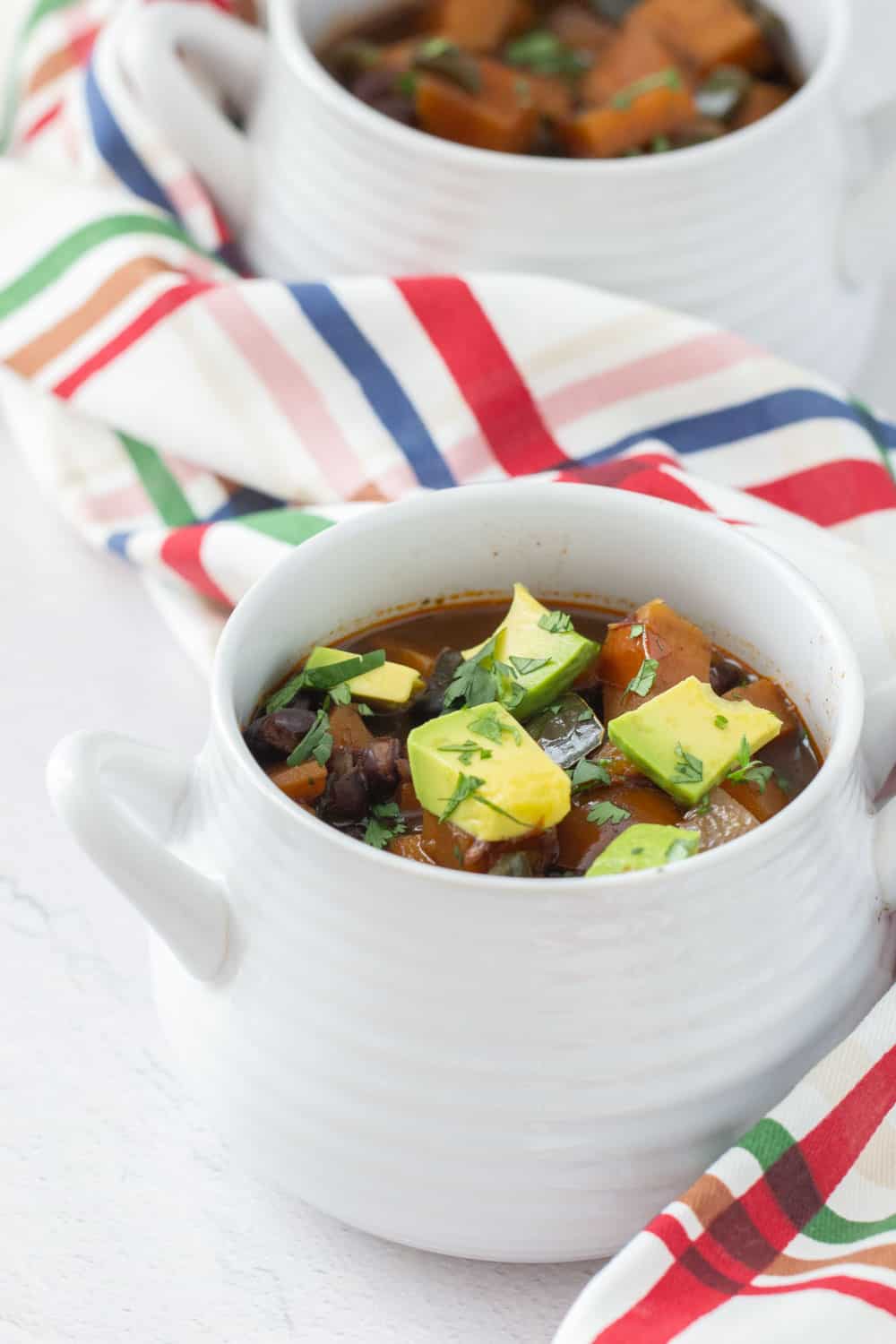 Sweet Potato Black Bean Chili