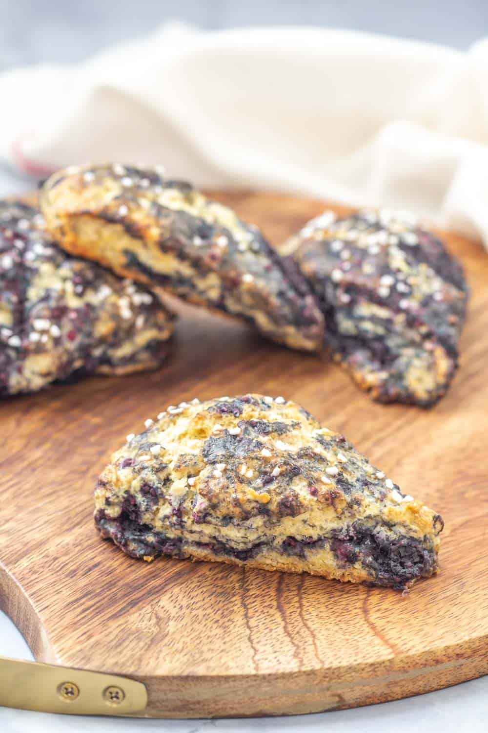 Black Raspberry Scones