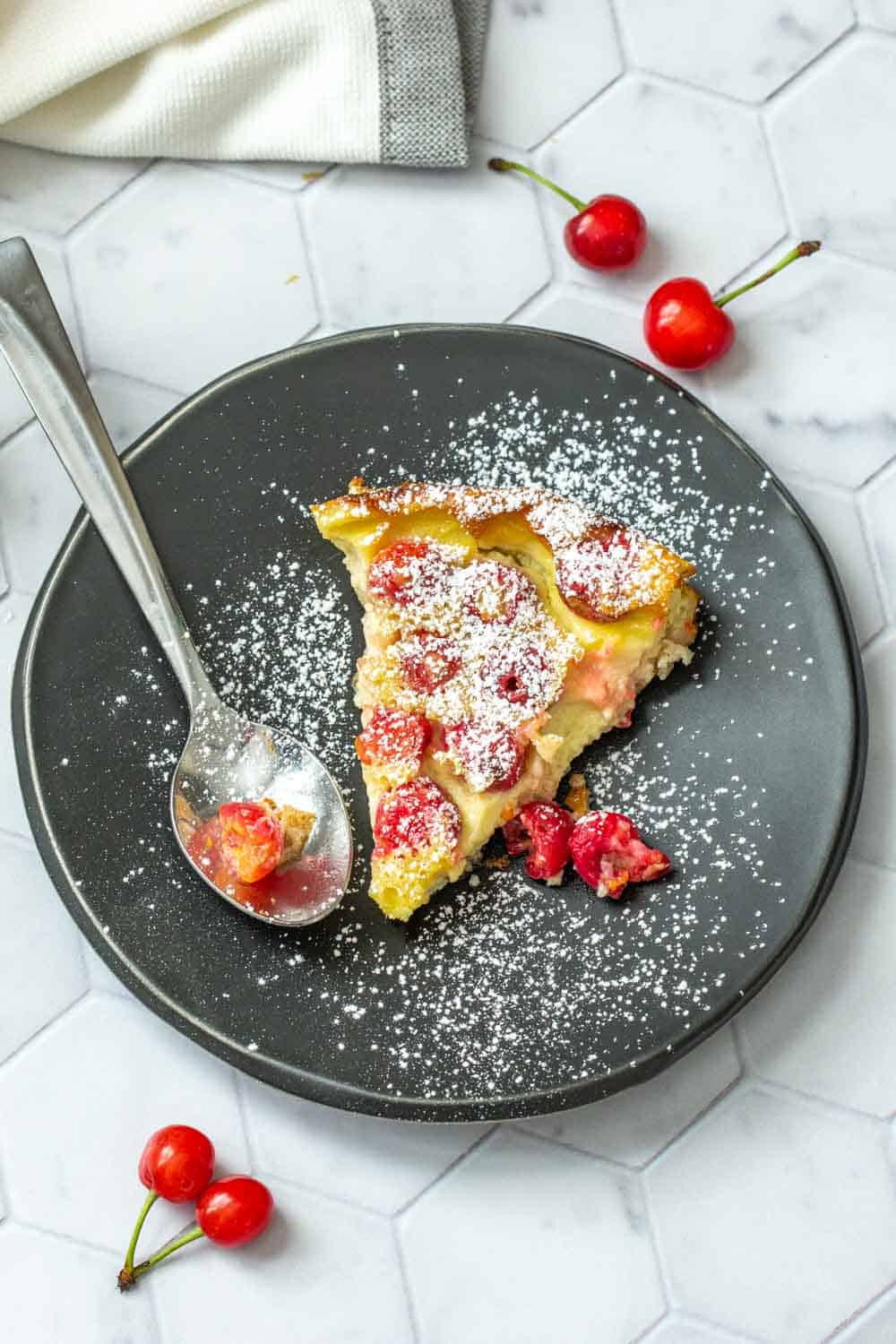 Cherry Clafoutis