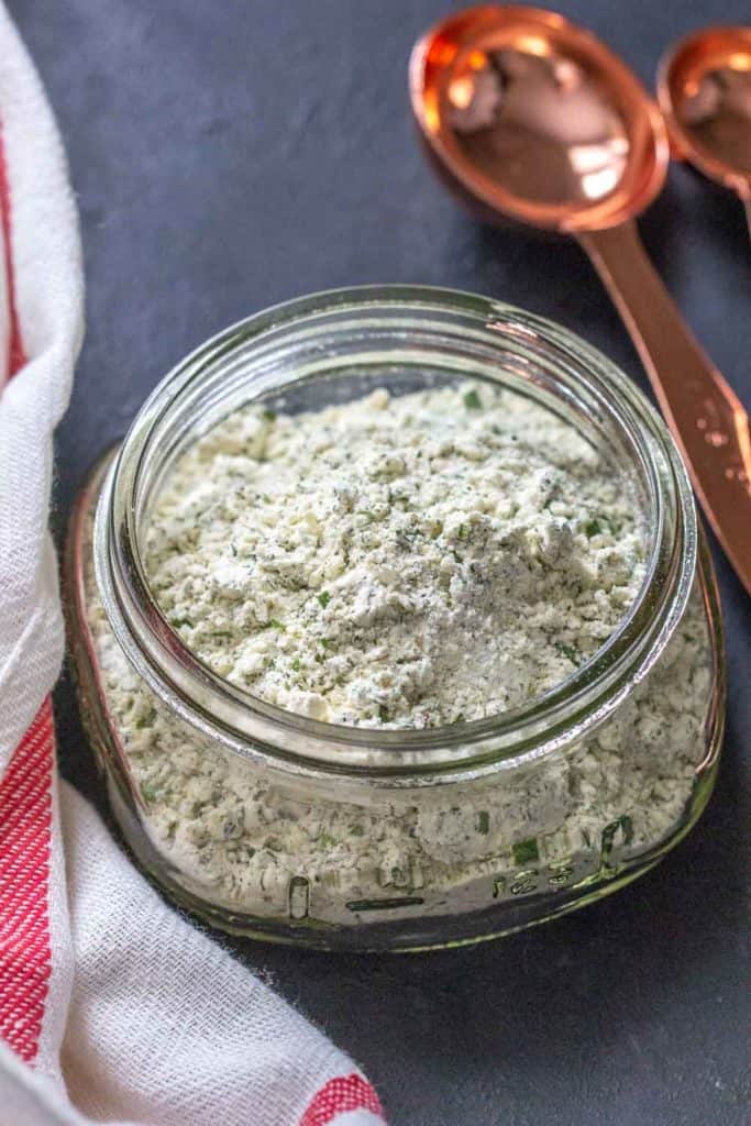 jar of ranch seasoning