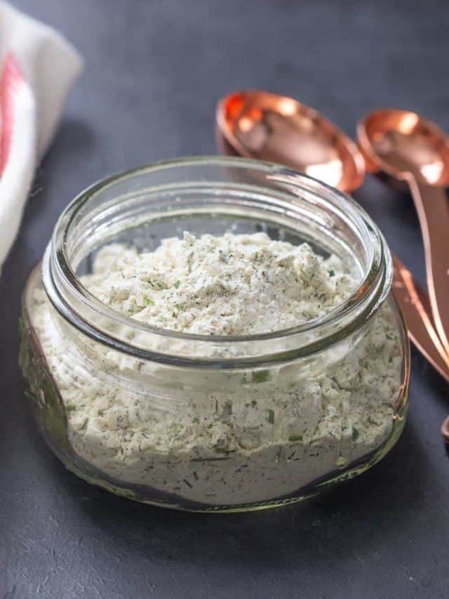 How to Make Ranch Seasoning