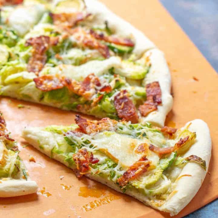 Brussels Sprouts Pizza