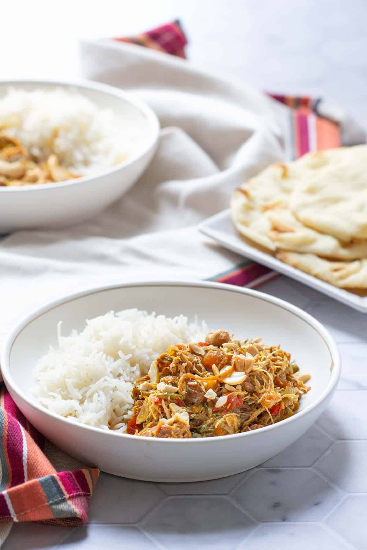 Slow Cooker Curried Chicken