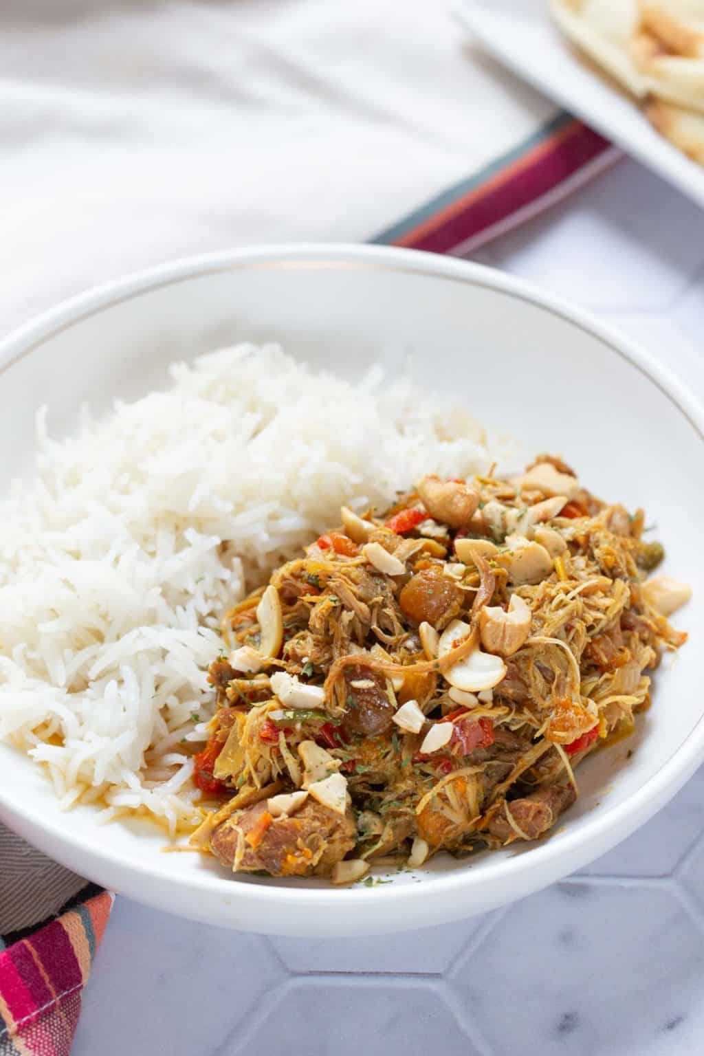 Slow Cooker Curried Chicken