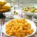 butternut squash pilaf on holiday table
