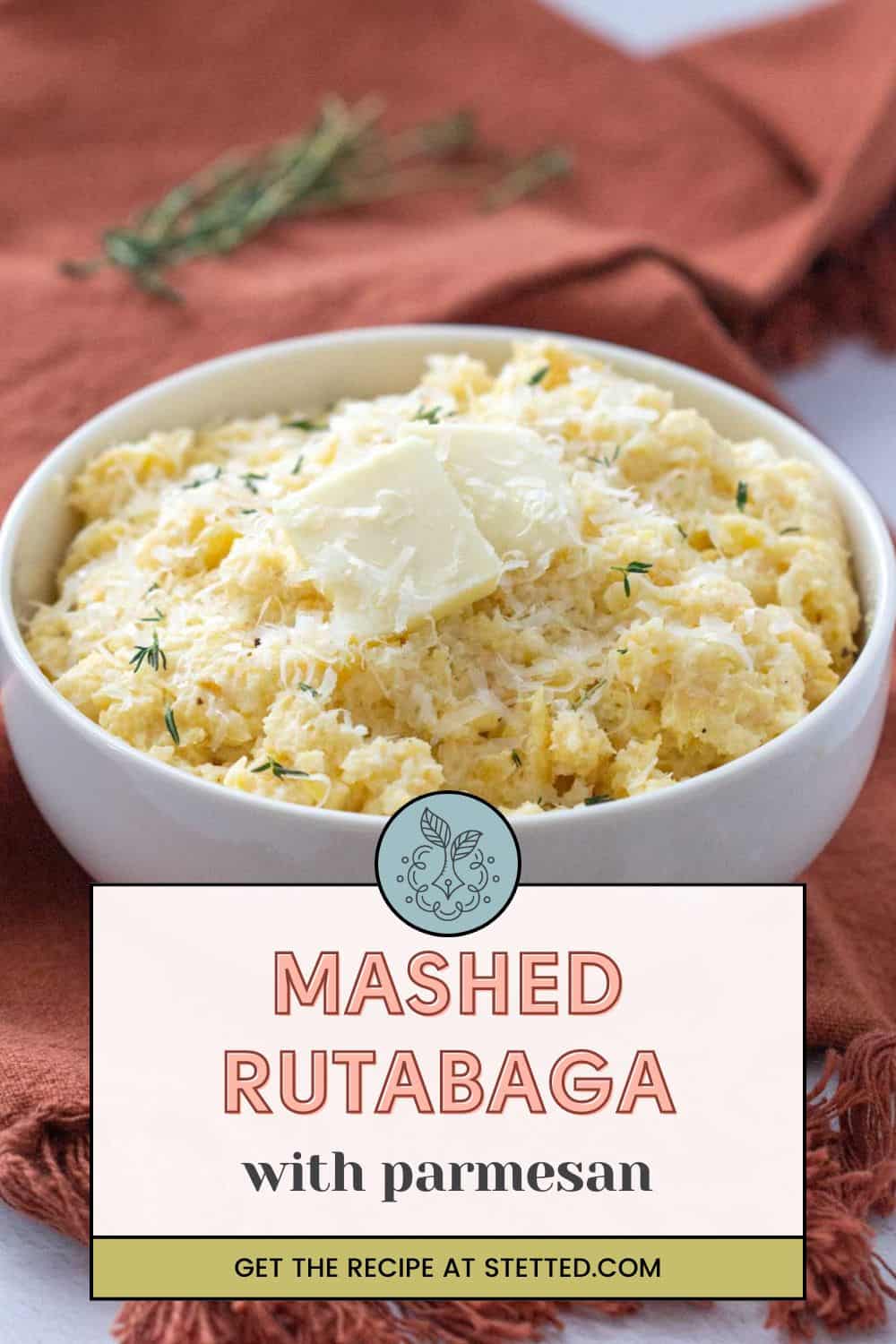 Mashed Rudabaga Mashed Rutabaga with Parmesan