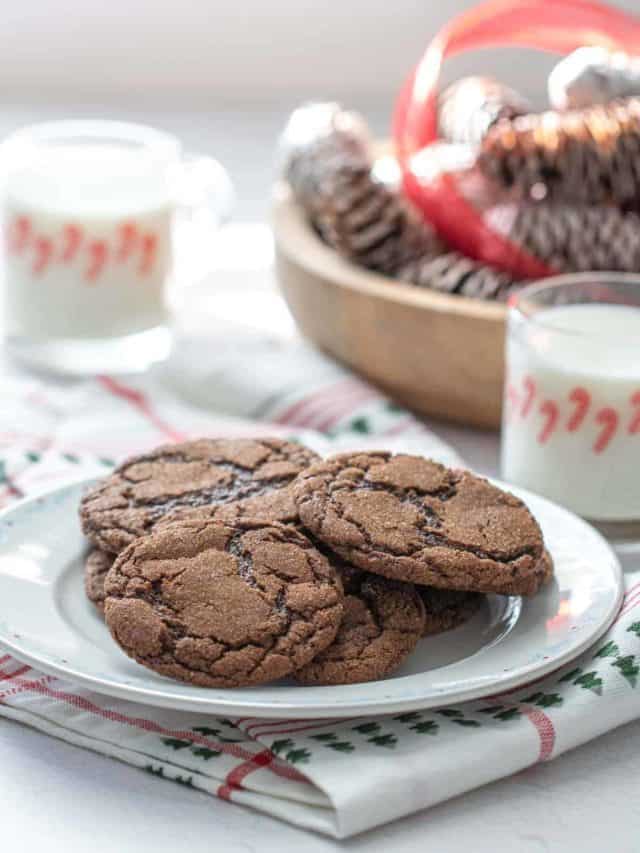 Mexican Hot Cocoa Cookies