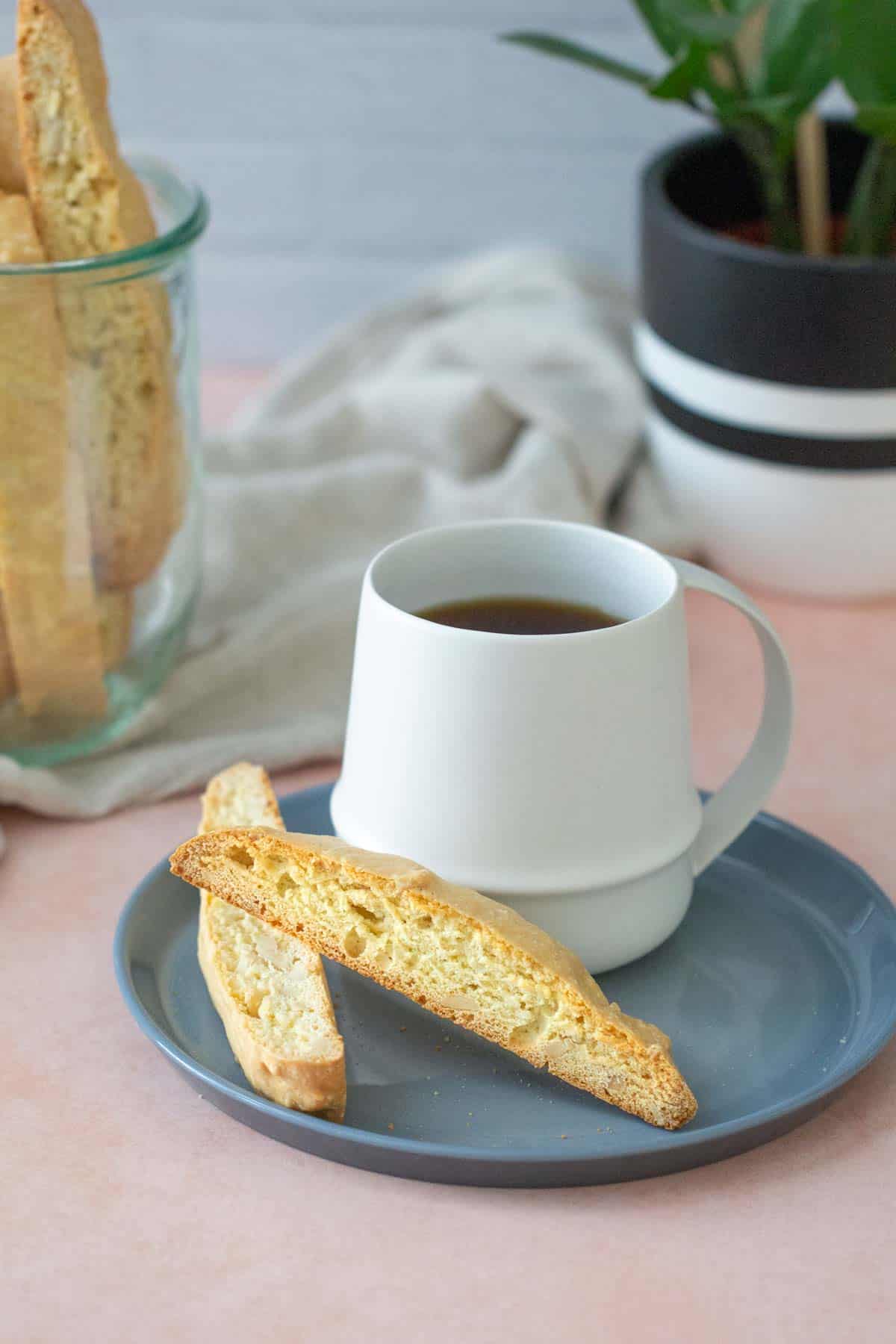 Almond Biscotti