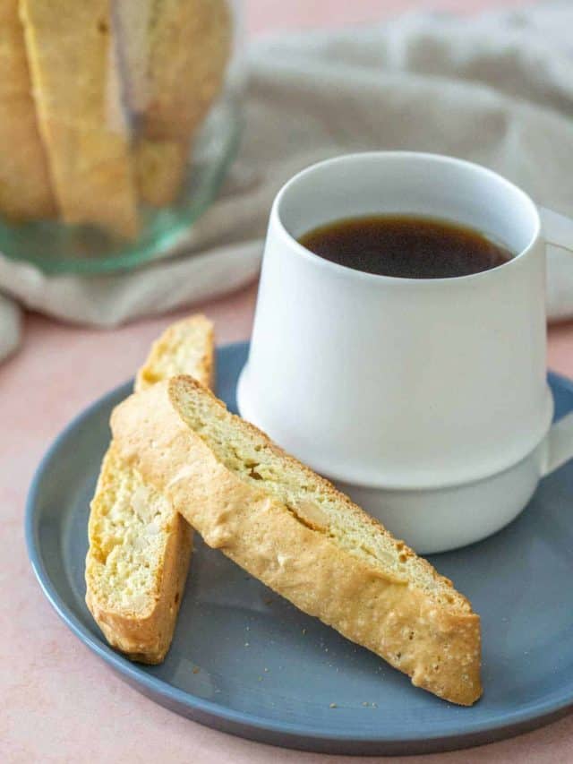 Easy Almond Biscotti