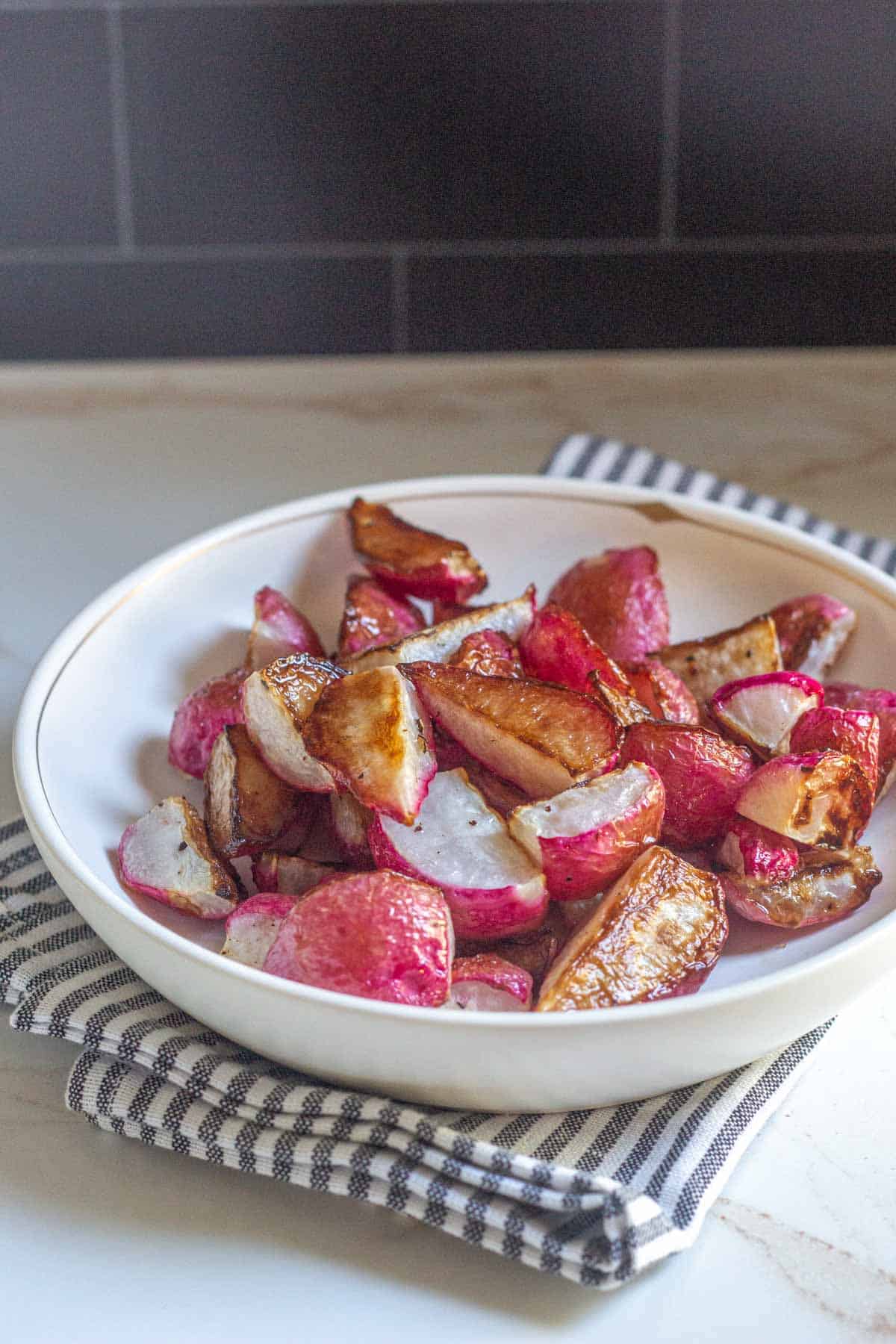 Roasted Radishes