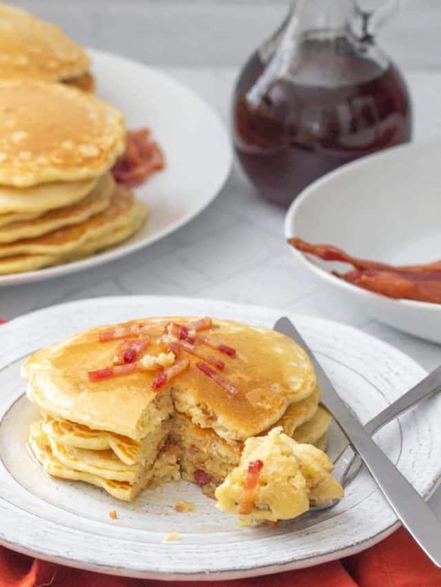 Bacon Pancakes