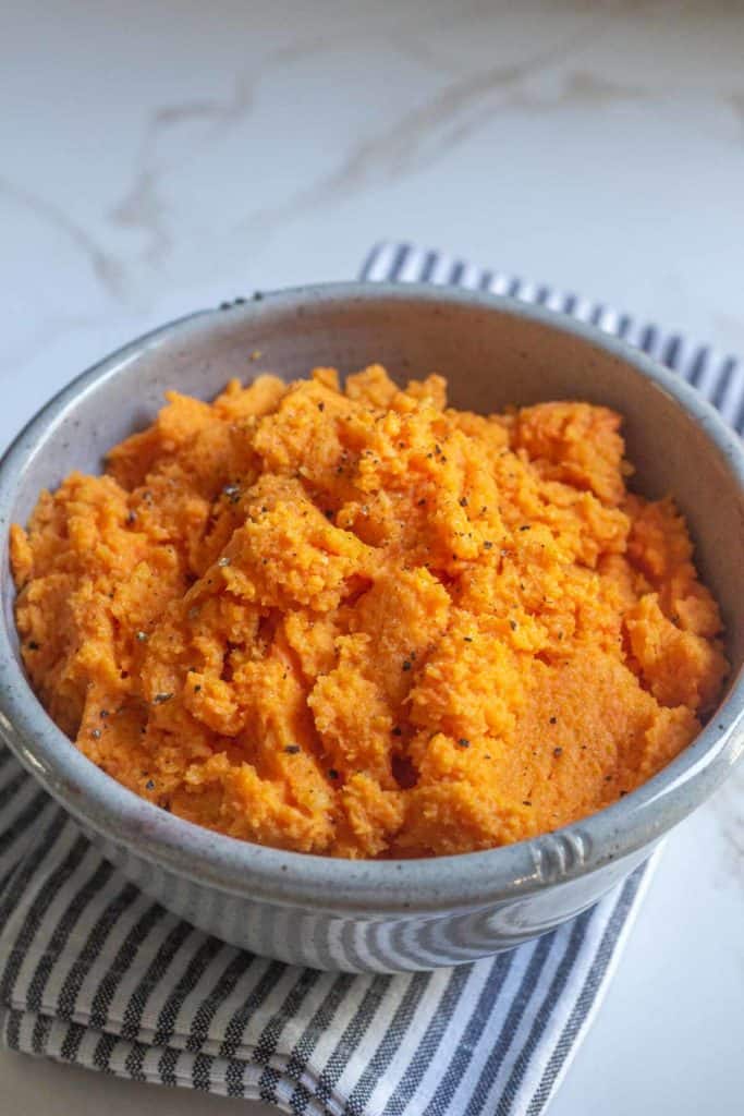 Mashed Carrots - stetted