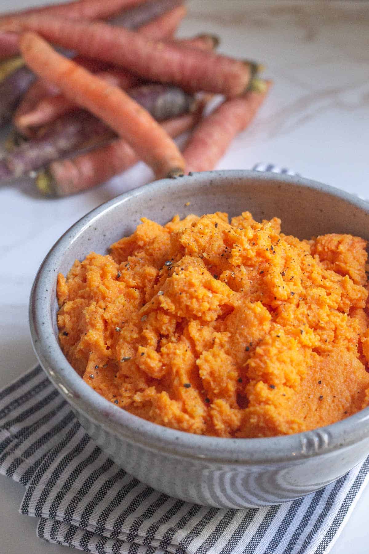 Mashed Carrots