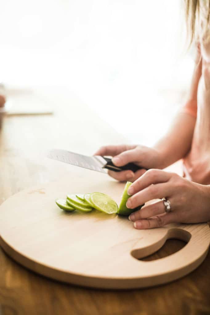 cutting lime