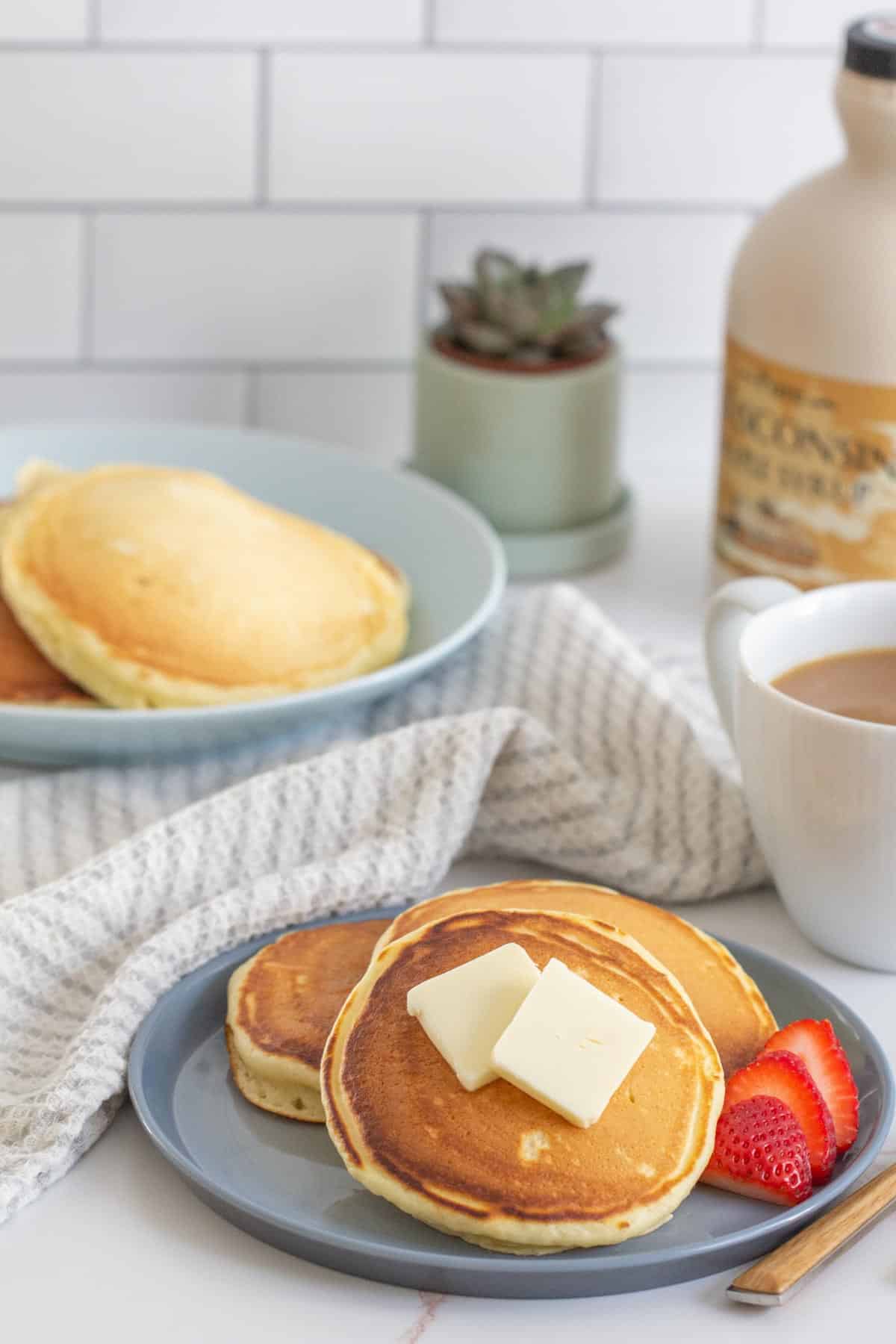 The Best Pancakes on the Griddle - Favorite Blackstone Pancakes