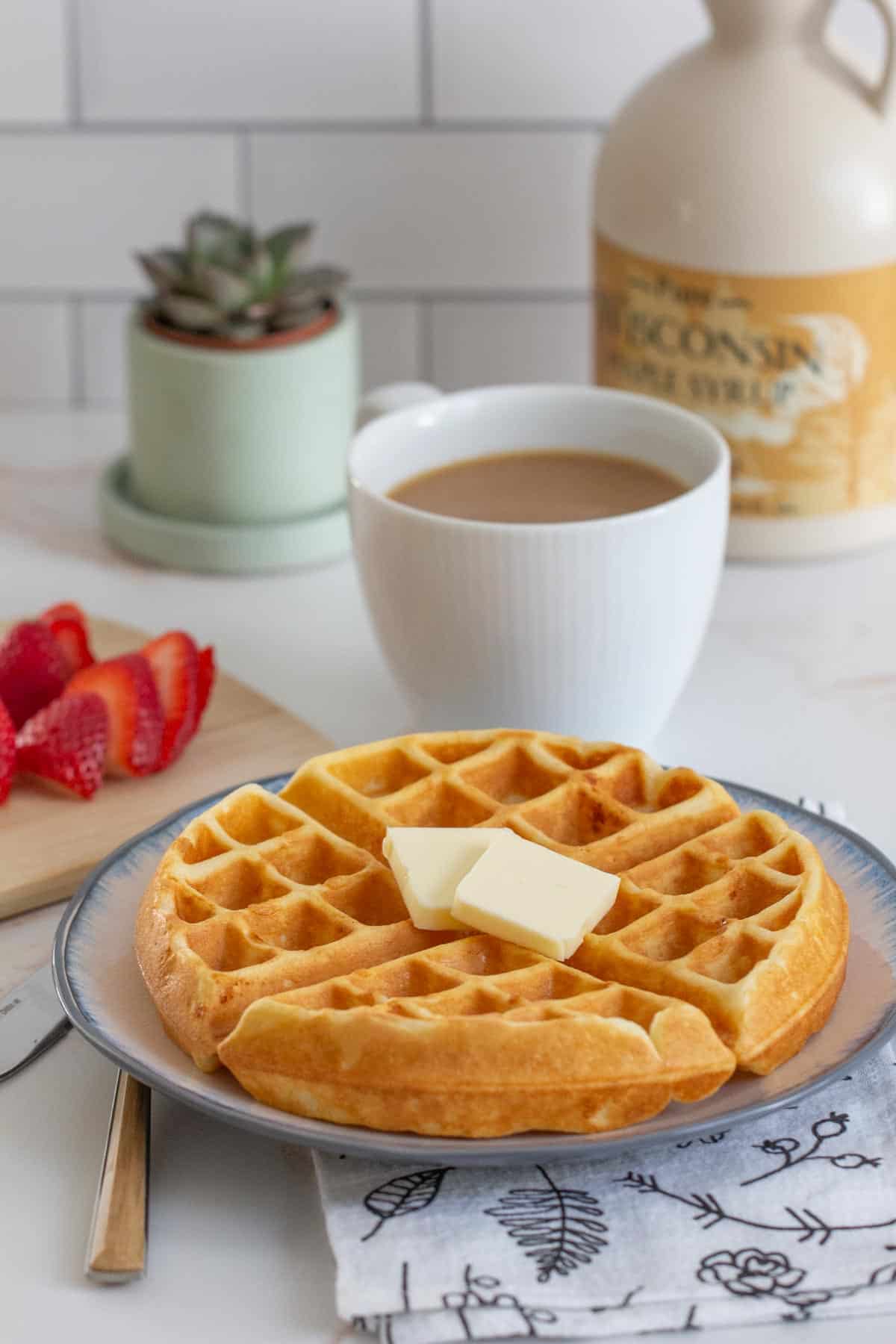 Buttermilk Waffles