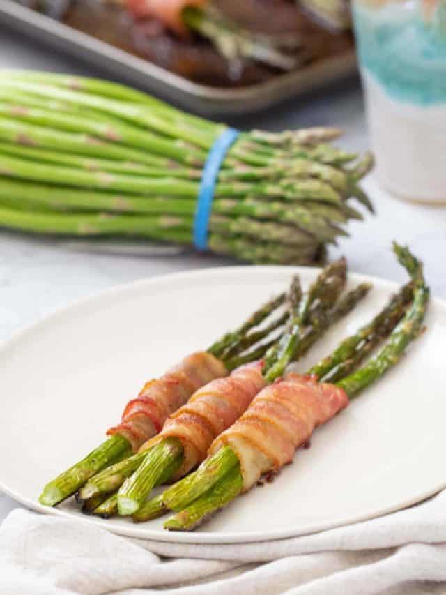 How to Make Bacon Wrapped Asparagus