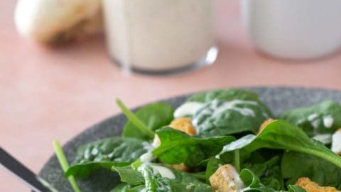 Creamy Garlic Dressing