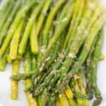 roasted parmesan asparagus