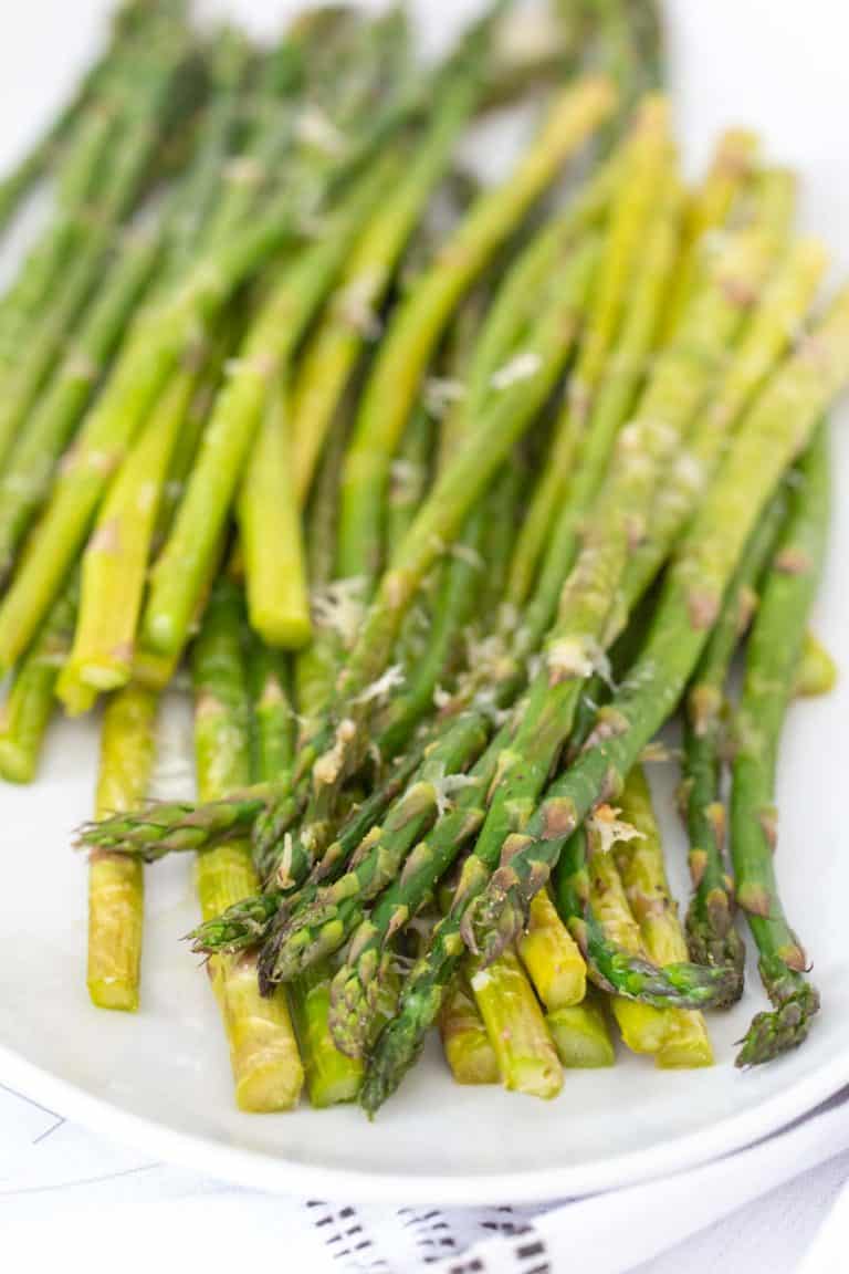 roasted parmesan asparagus