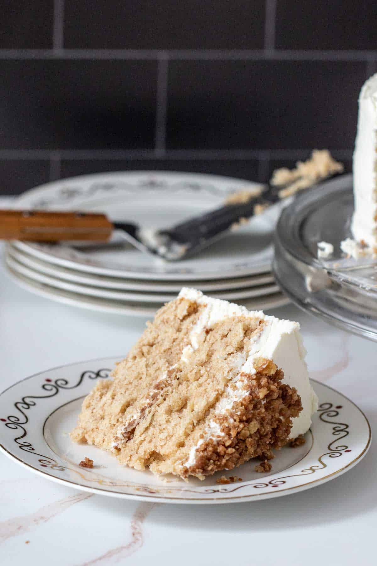 Snickerdoodle Cake