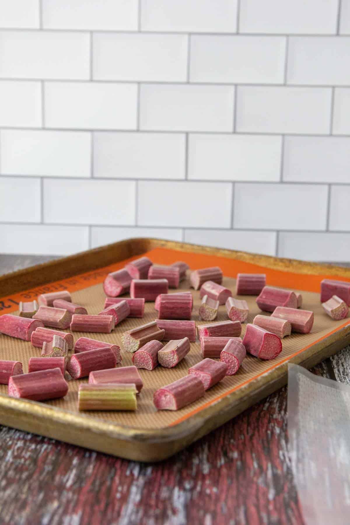 How to Freeze Rhubarb