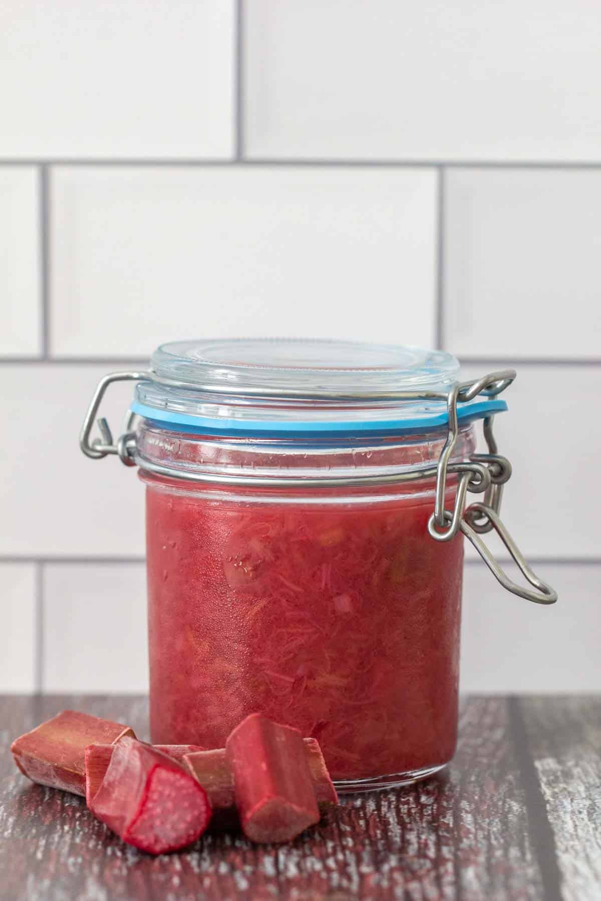 Rhubarb Sauce