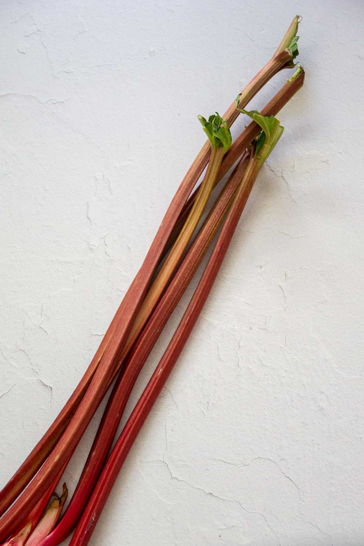 rhubarb stalks