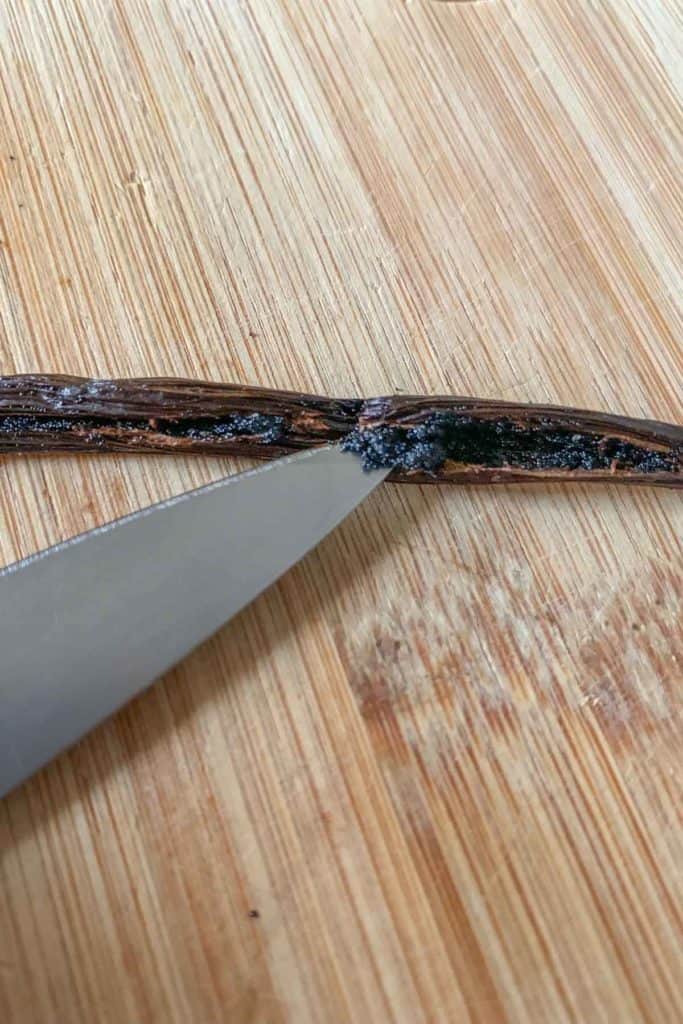 removing vanilla from pod