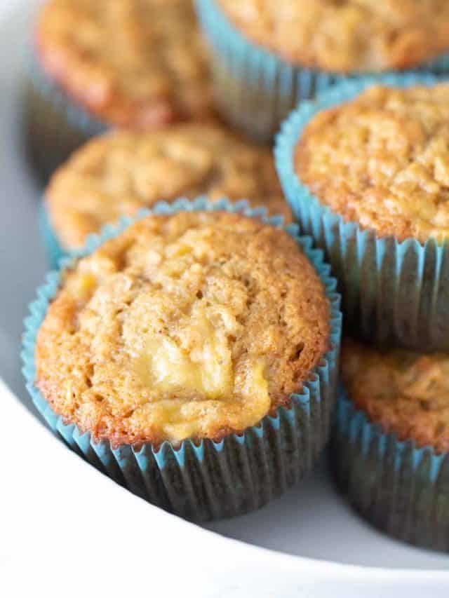 Banana Muffin Recipe