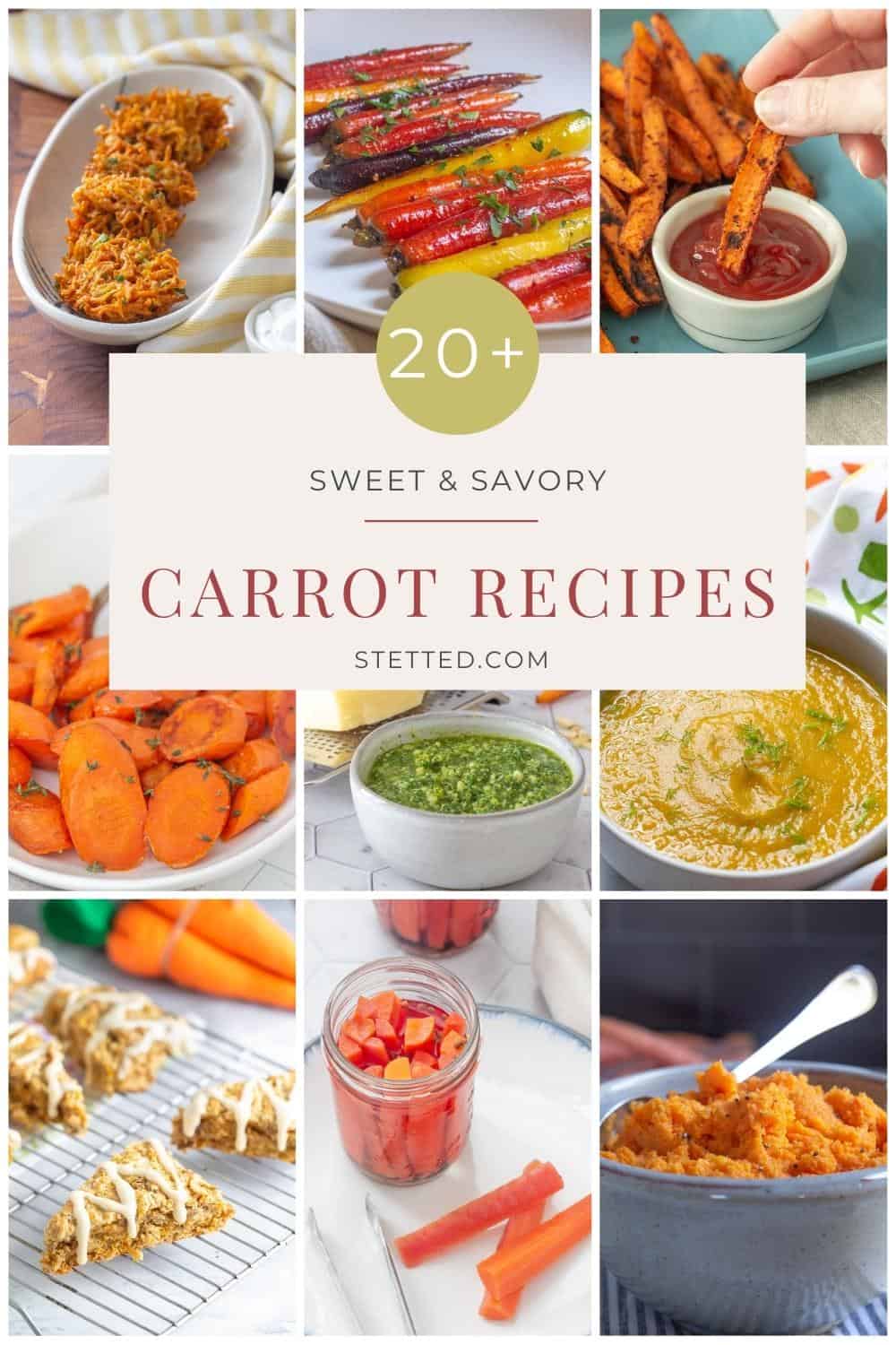 20+ Recipes for How to Cook Carrots